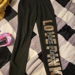 Rare victoria secret punk bling pants